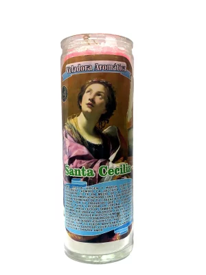 Veladora Santa Cecilia