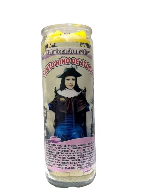 Veladora Santo Niño de Atocha