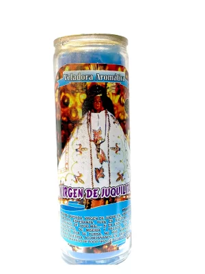 Veladora Virgen de Juquilita