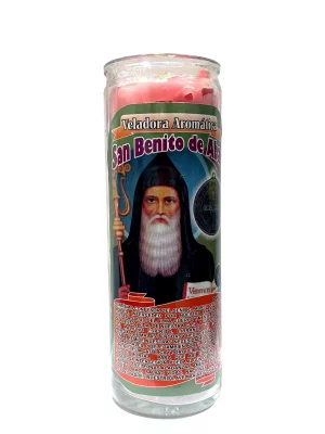 Veladora San Benito Abad