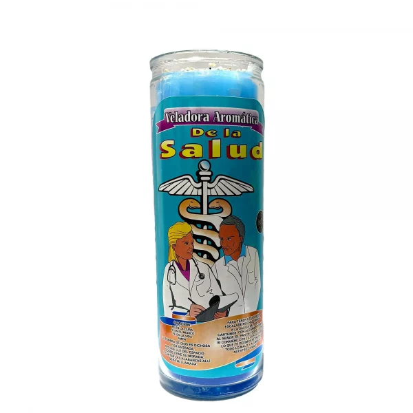 Veladora De la Salud