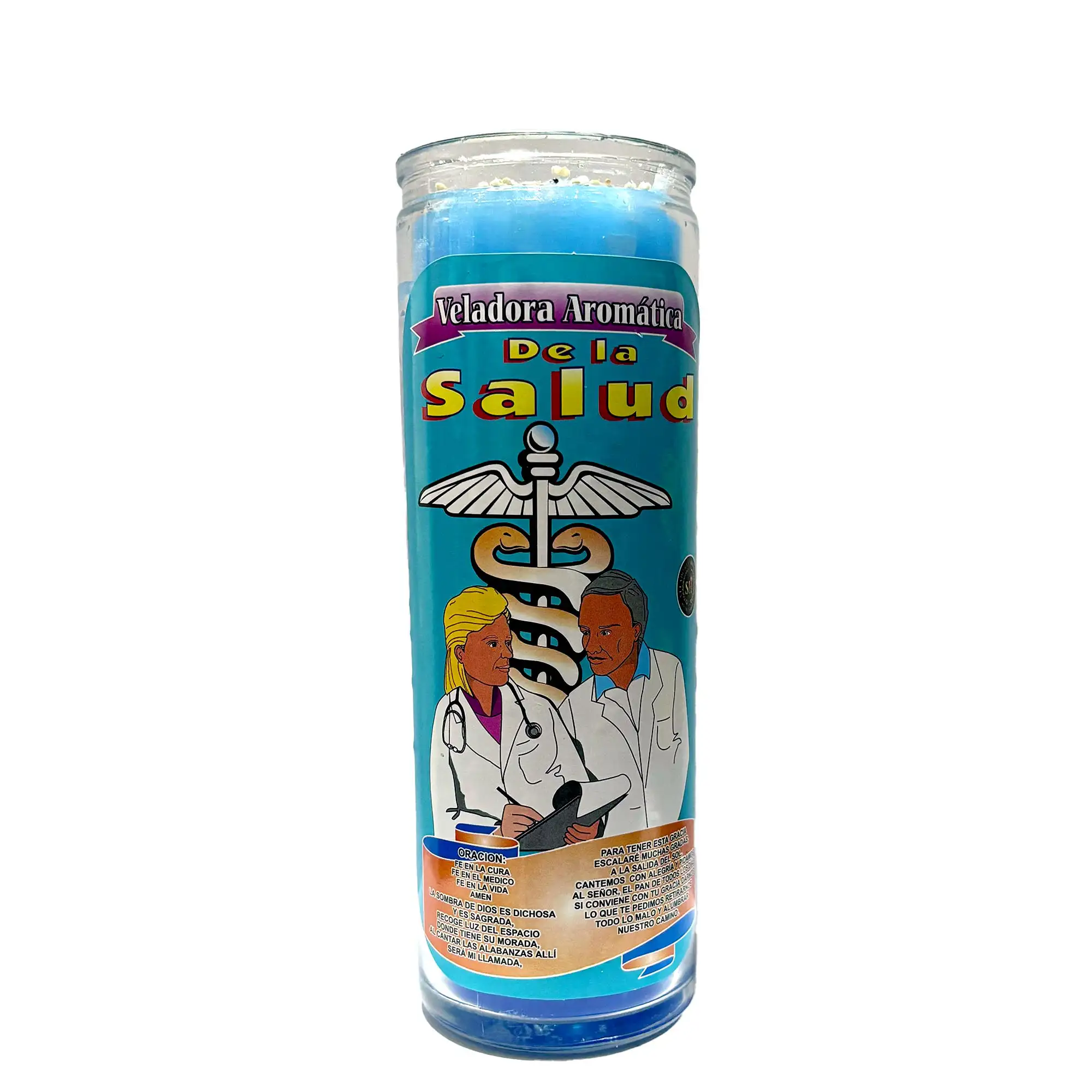 Veladora De la Salud