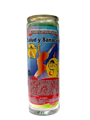 Veladora Salud y Sanación