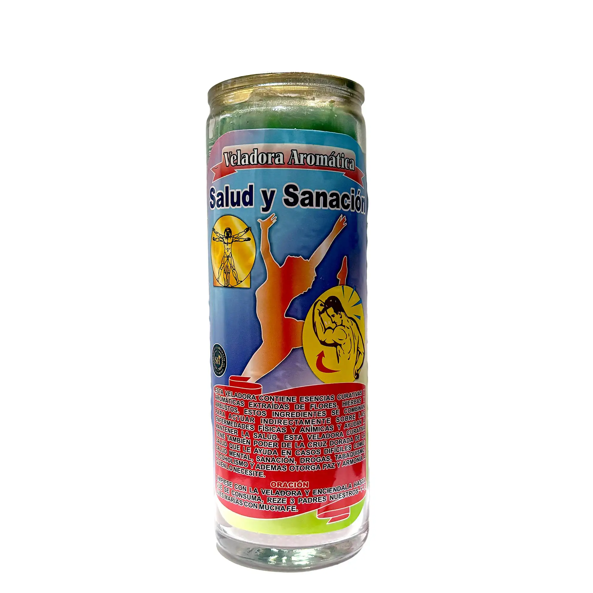 Veladora Salud y Sanación