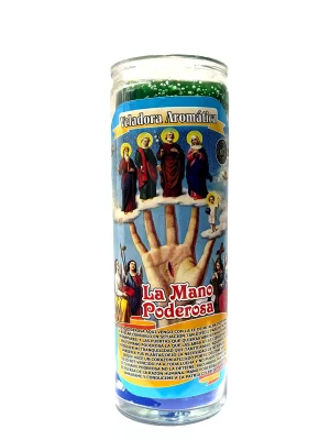 Veladora La Mano Poderosa