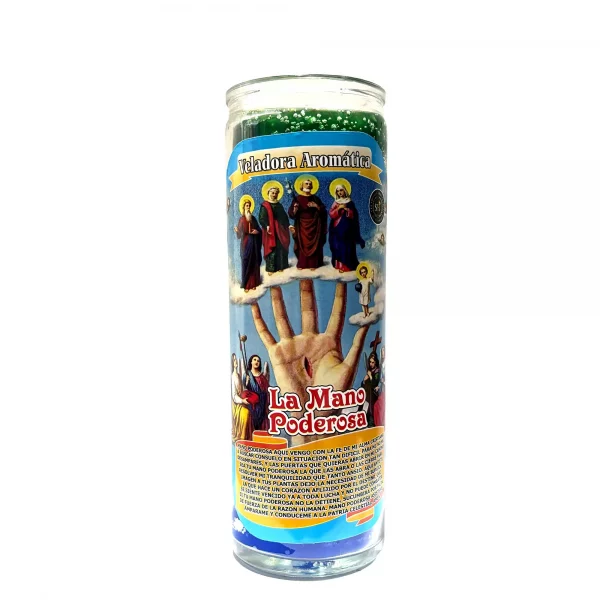 Veladora La Mano Poderosa