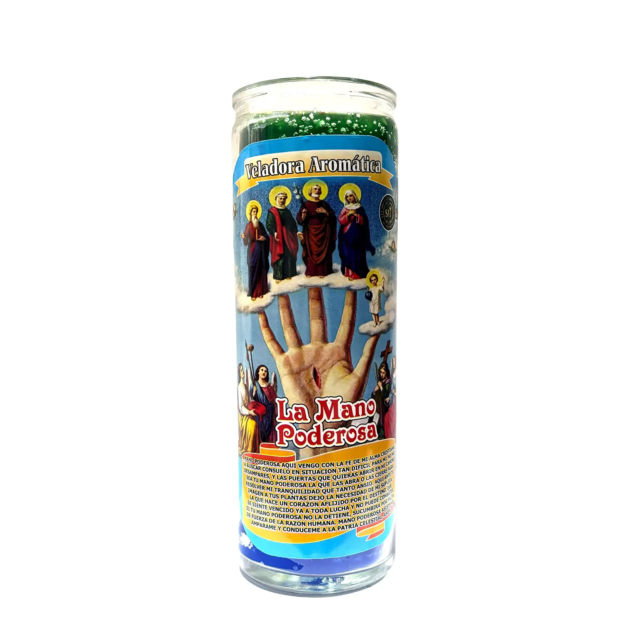 Veladora La Mano Poderosa