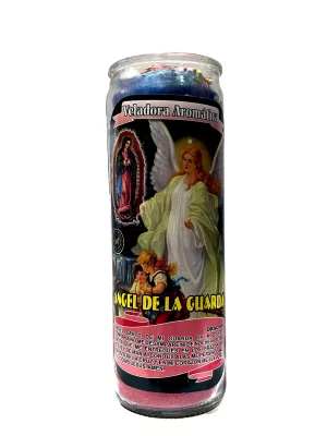 Veladora Angel de la Guarda