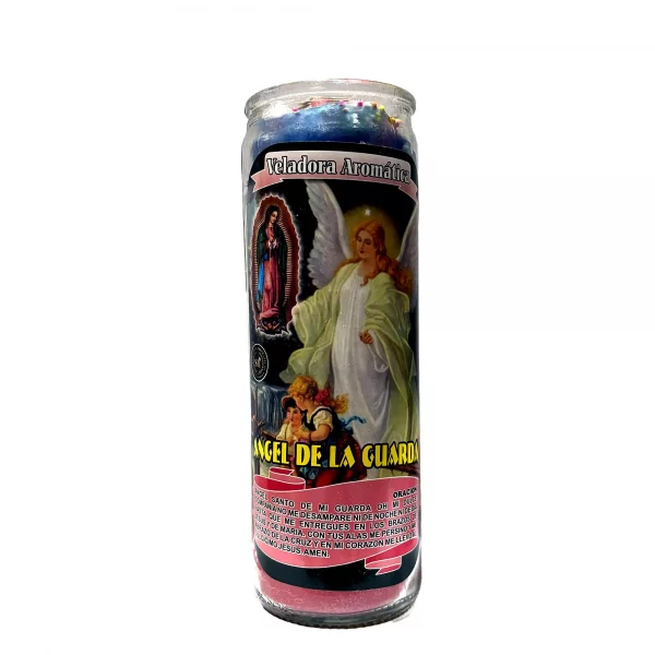 Veladora Angel de la Guarda