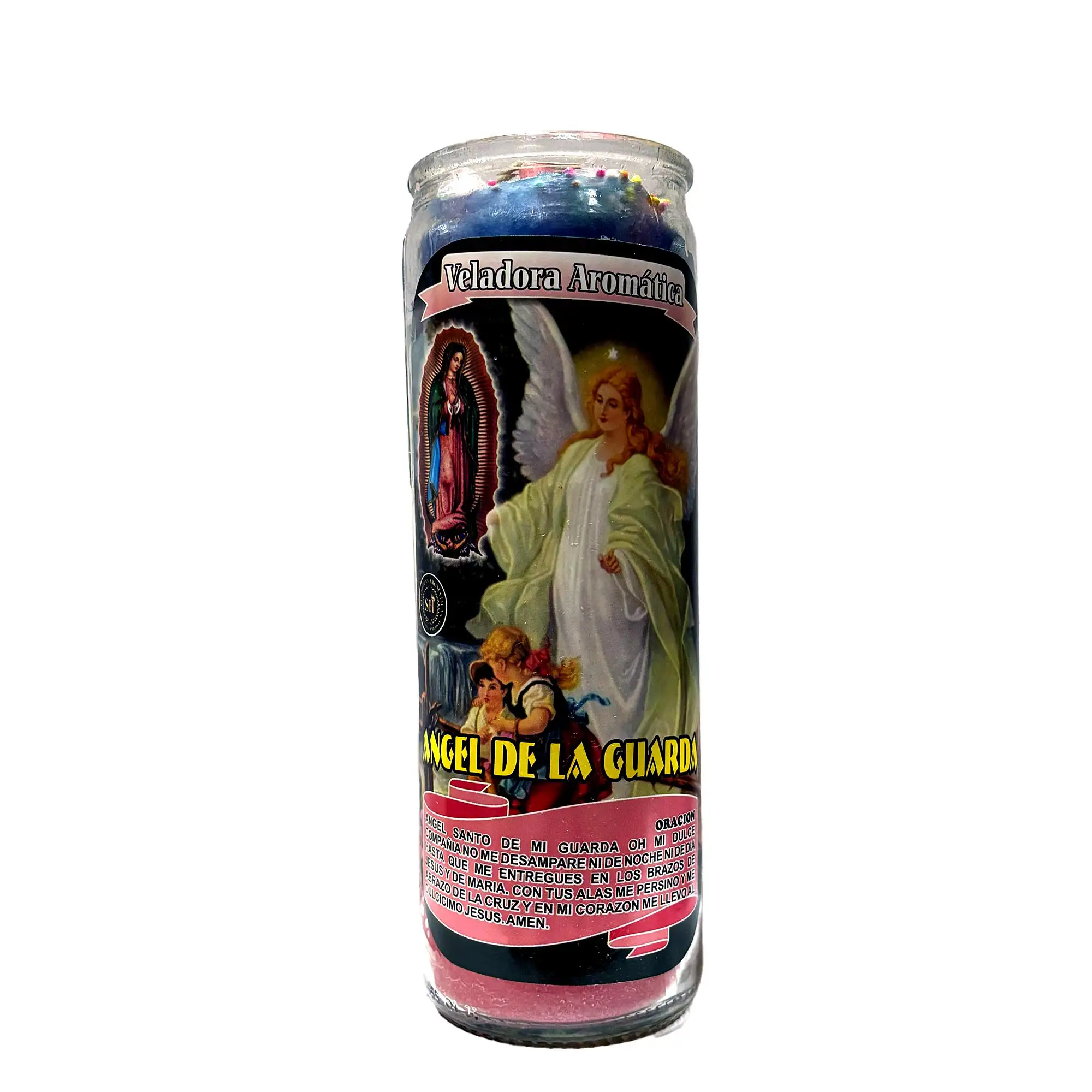 Veladora Angel de la Guarda