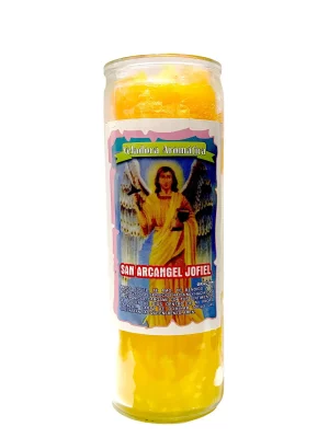 Veladora Arcangel Jofiel