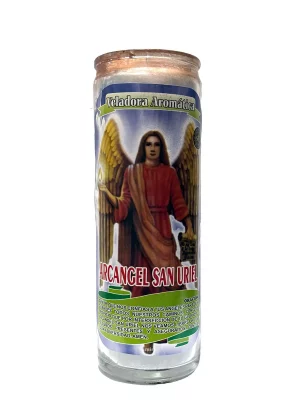 Veladora Arcangel Uriel