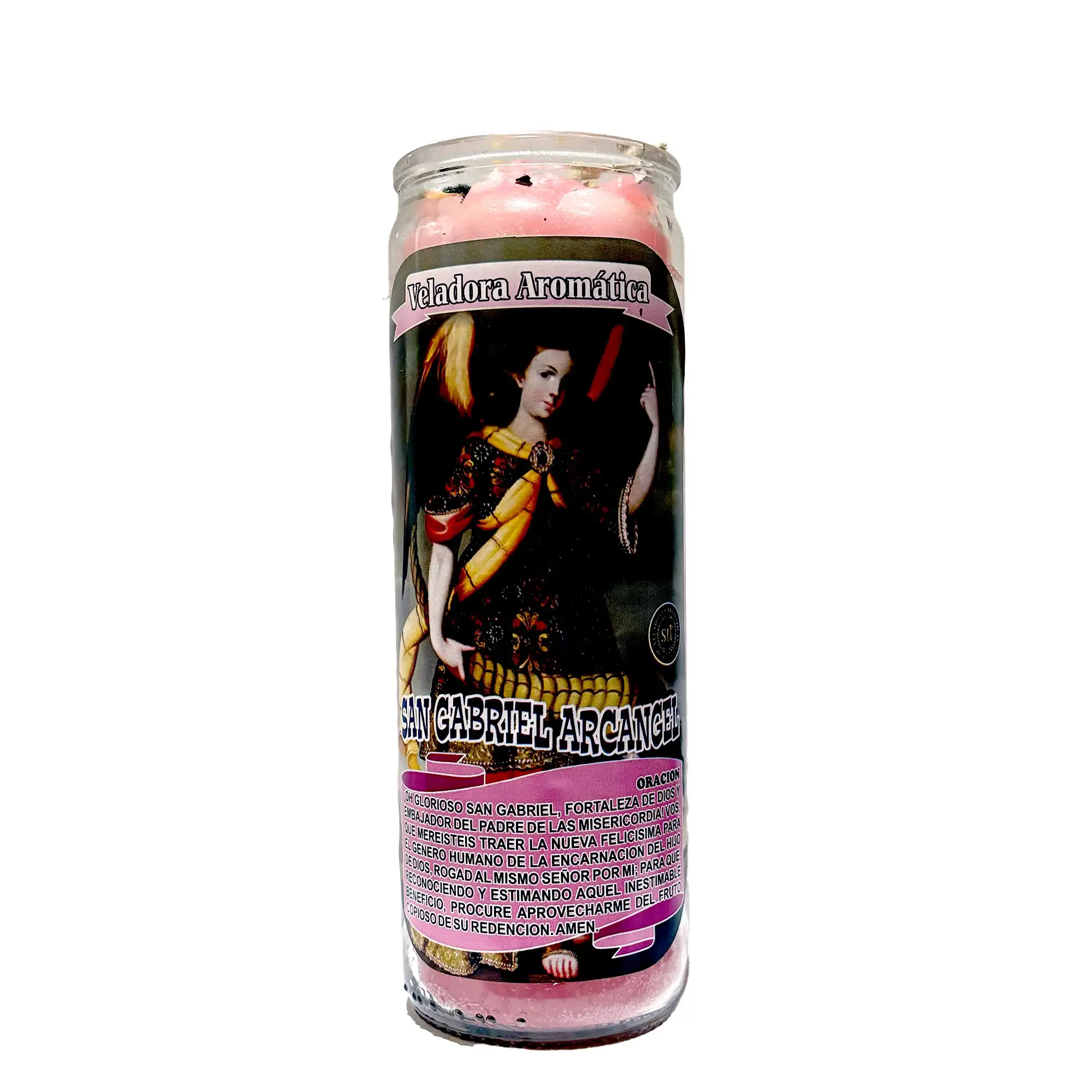 Veladora Arcangel Gabriel