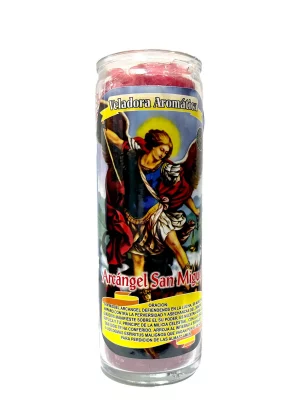 Veladora Arcangel San Miguel