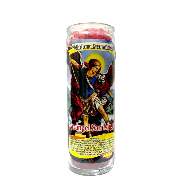 Veladora Arcangel San Miguel