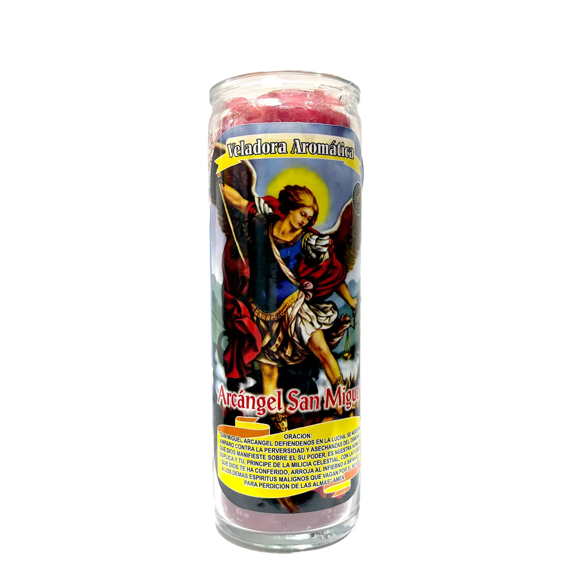 Veladora Arcangel San Miguel