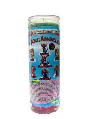 Veladora 7 Arcangeles