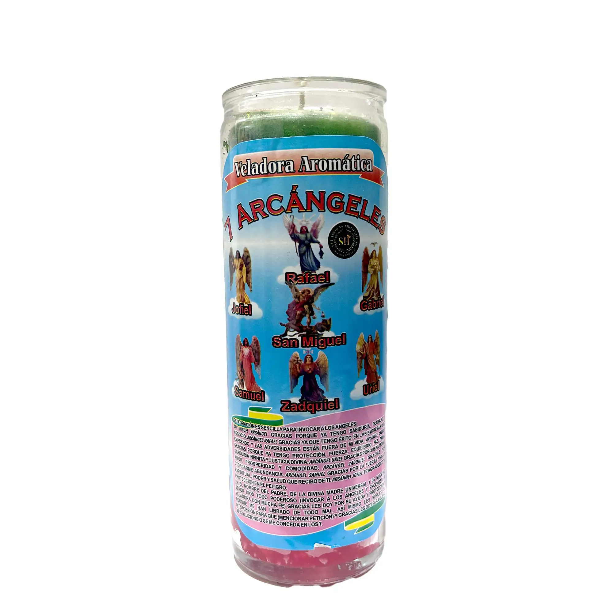 Veladora 7 Arcangeles