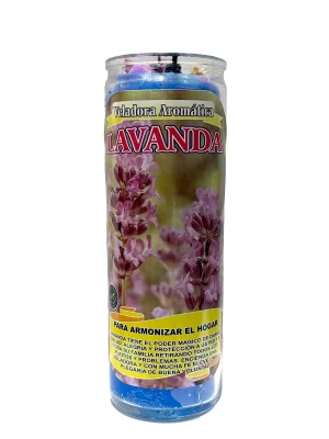 Veladora Lavanda