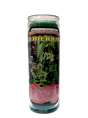 Veladora 7 Hierbas