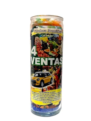 Veladora 4 Ventas