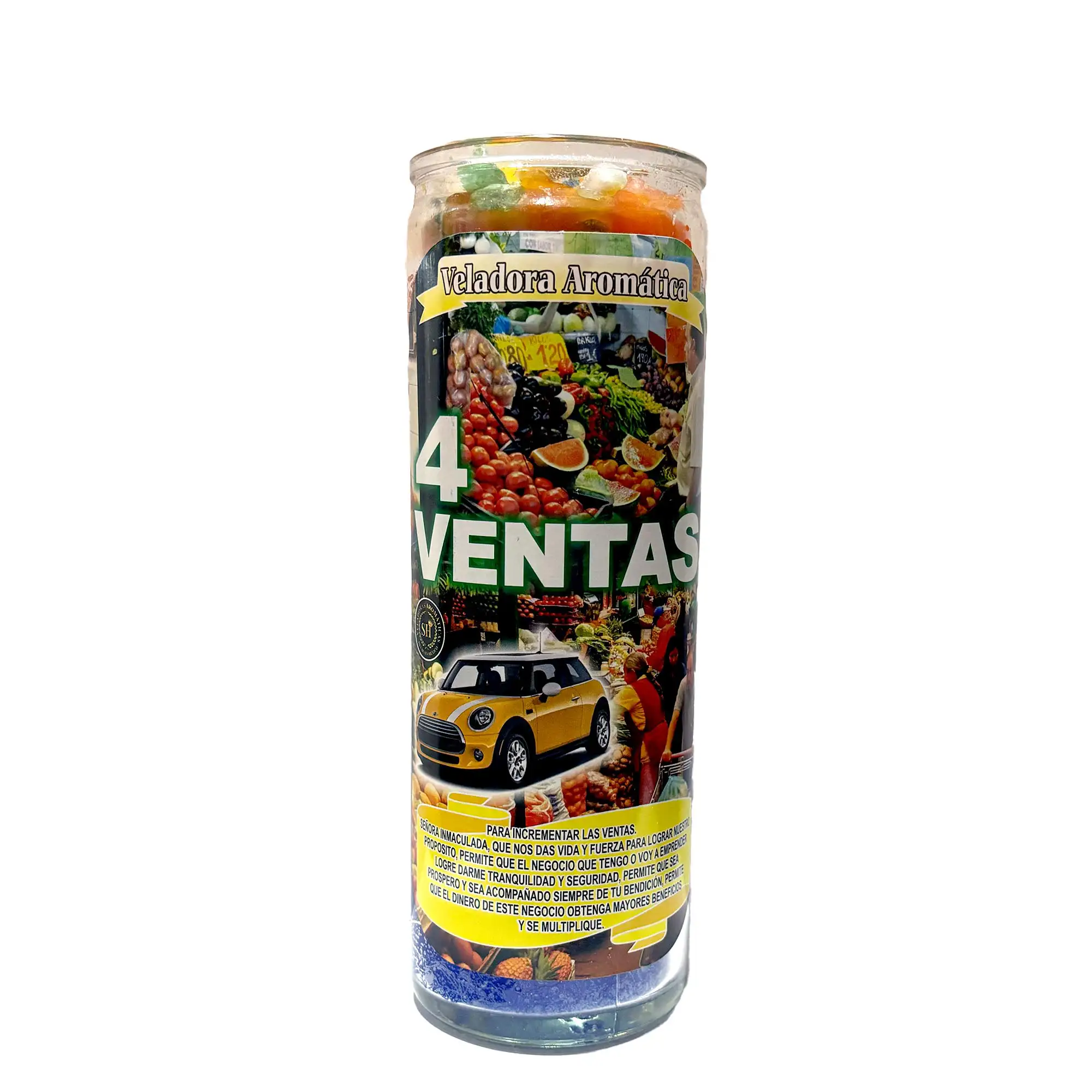 Veladora 4 Ventas
