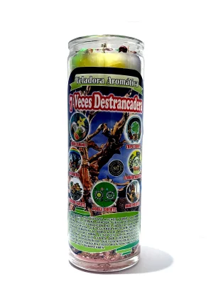 Veladora 7 Veces Destrancadera