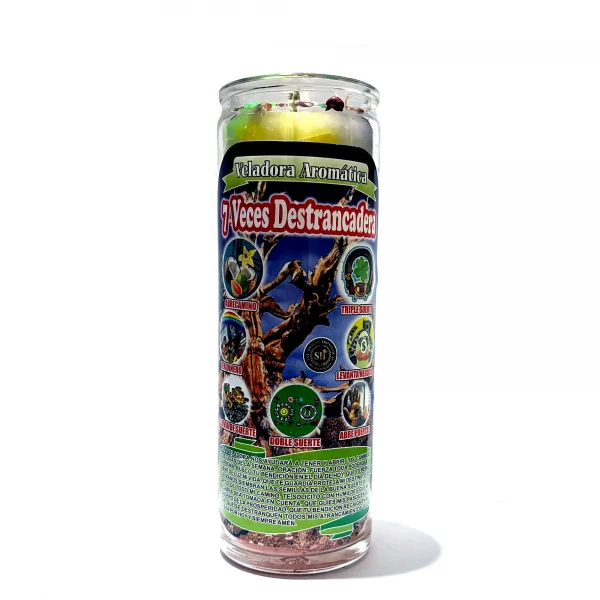 Veladora 7 Veces Destrancadera