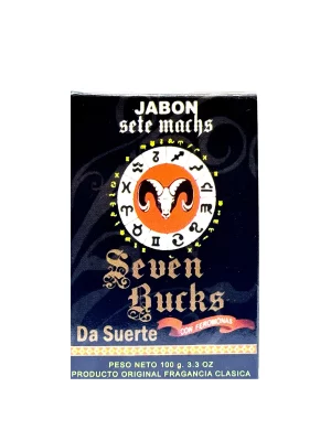 Jabón Siete Machos