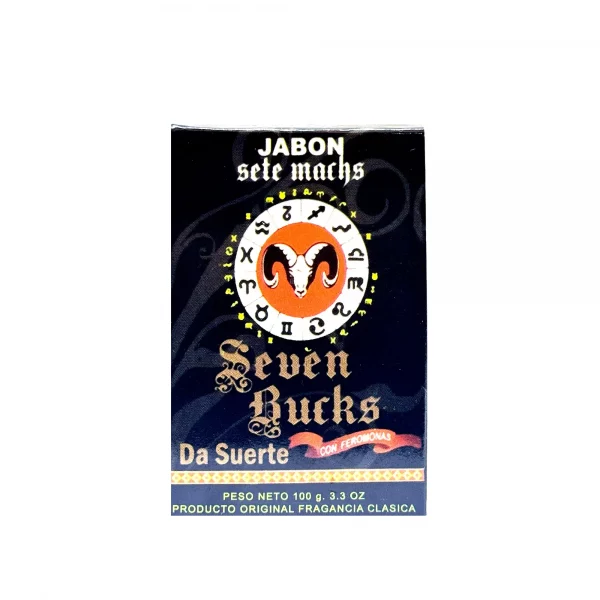 Jabón Siete Machos