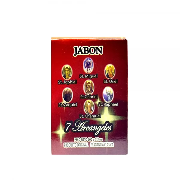 Jabón 7 Arcangeles