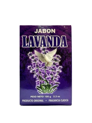 Jabón Lavanda
