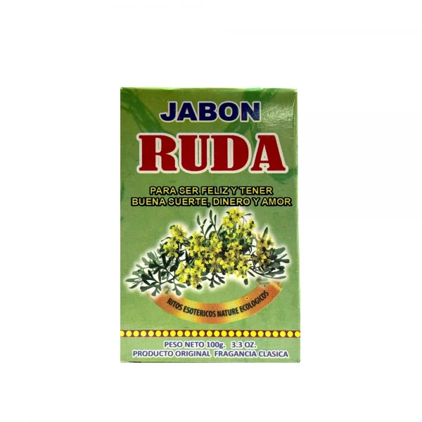 Jabón Ruda