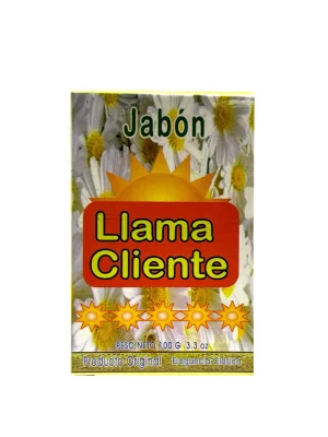 Jabón Llama Cliente