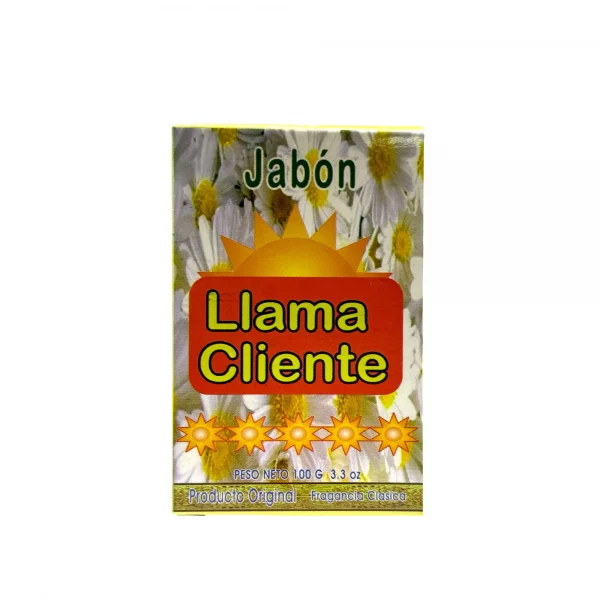 Jabón Llama Cliente
