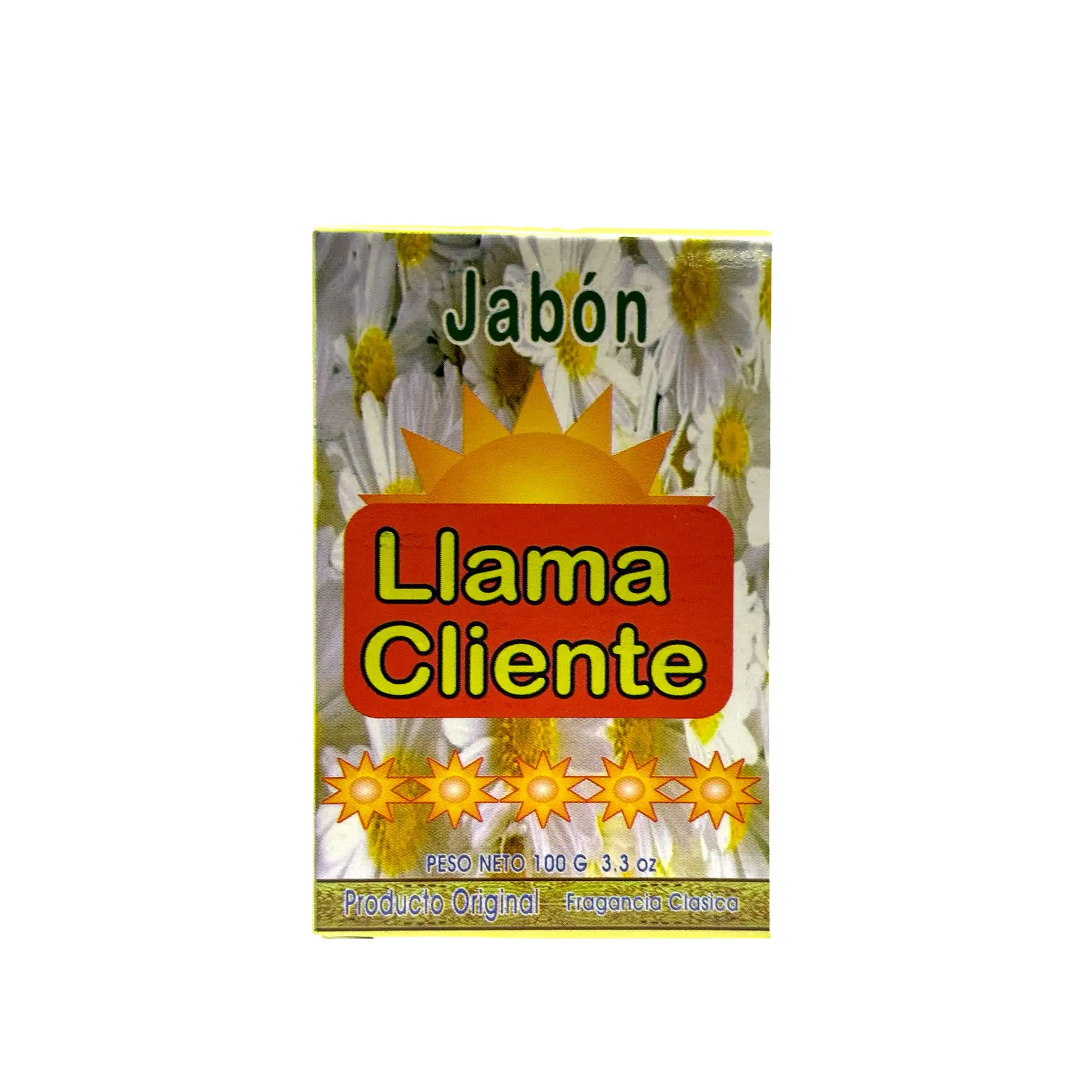 Jabón Llama Cliente