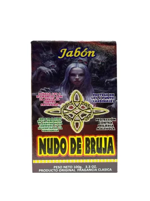 Jabón Nudo de Bruja