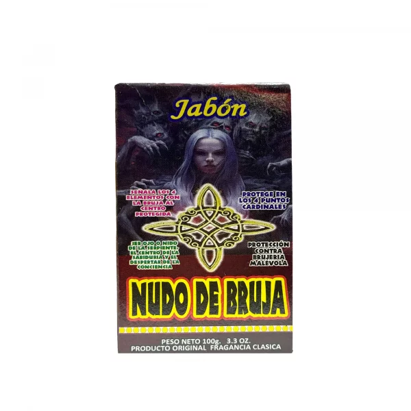Jabón Nudo de Bruja