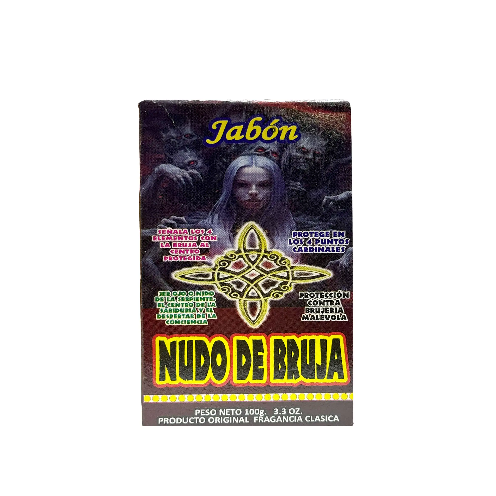 Jabón Nudo de Bruja