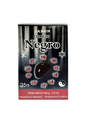 Jabón Cuarzo Negro