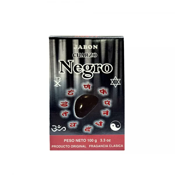 Jabón Cuarzo Negro