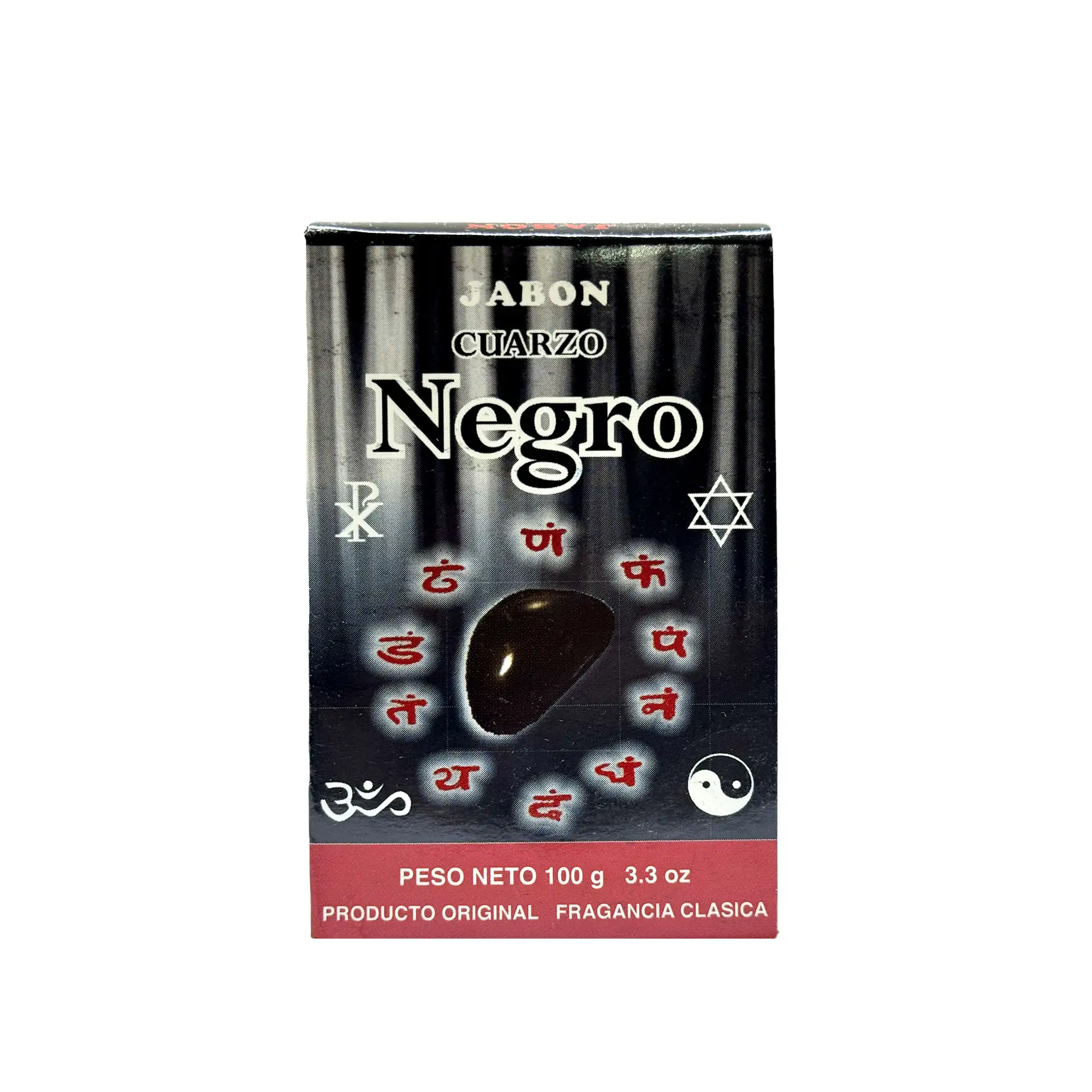 Jabón Cuarzo Negro