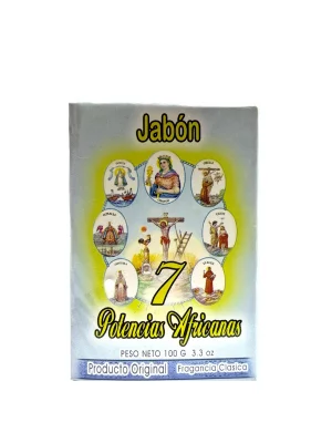 Jabón 7 Potencias Africanas