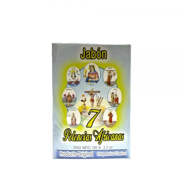 Jabón 7 Potencias Africanas