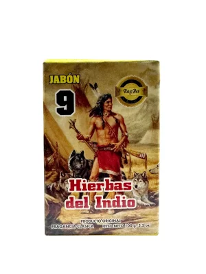 Jabón Hierbas del Indio