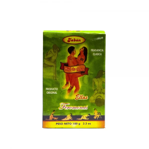 Jabón Miel de amor (Ellas)