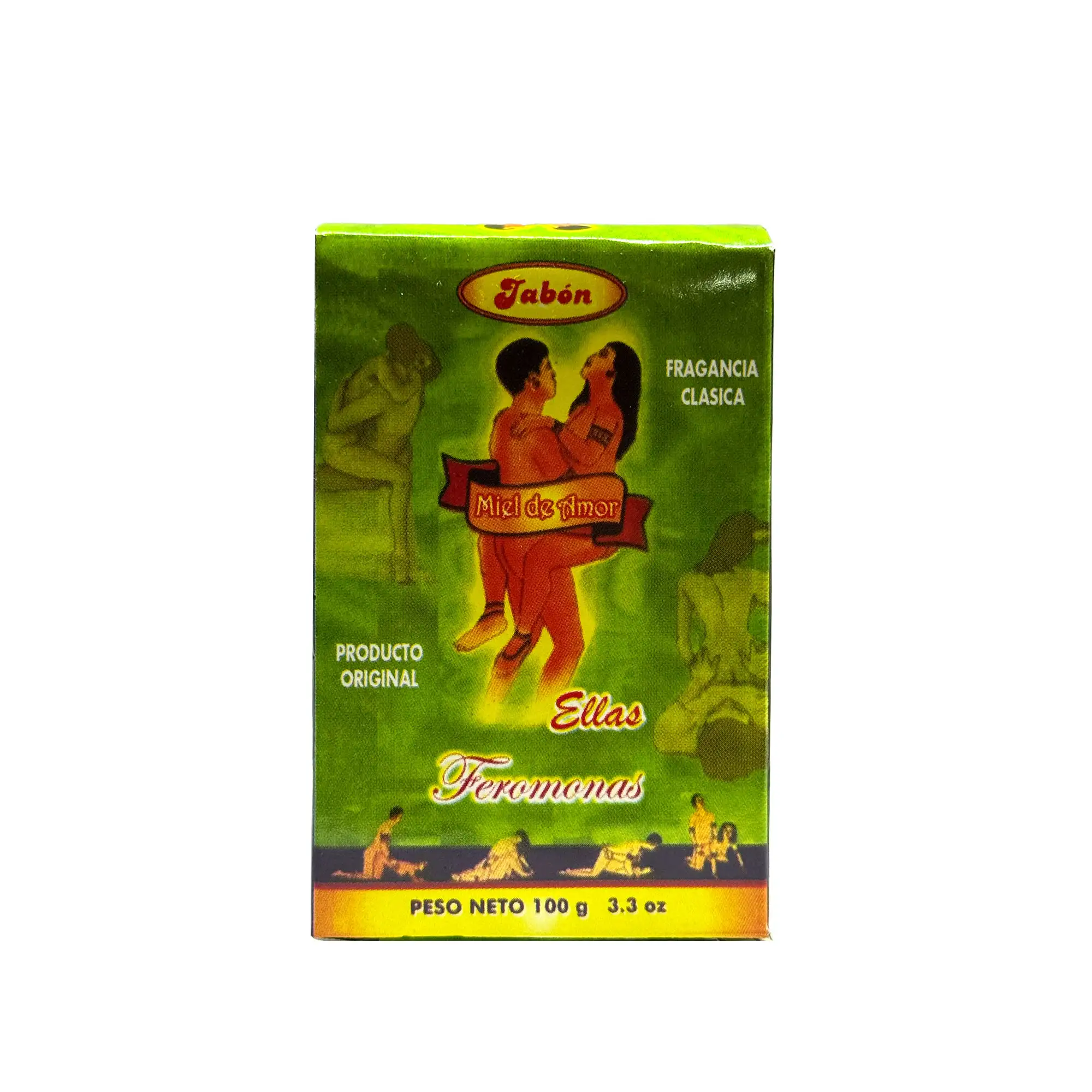 Jabón Miel de amor (Ellas)