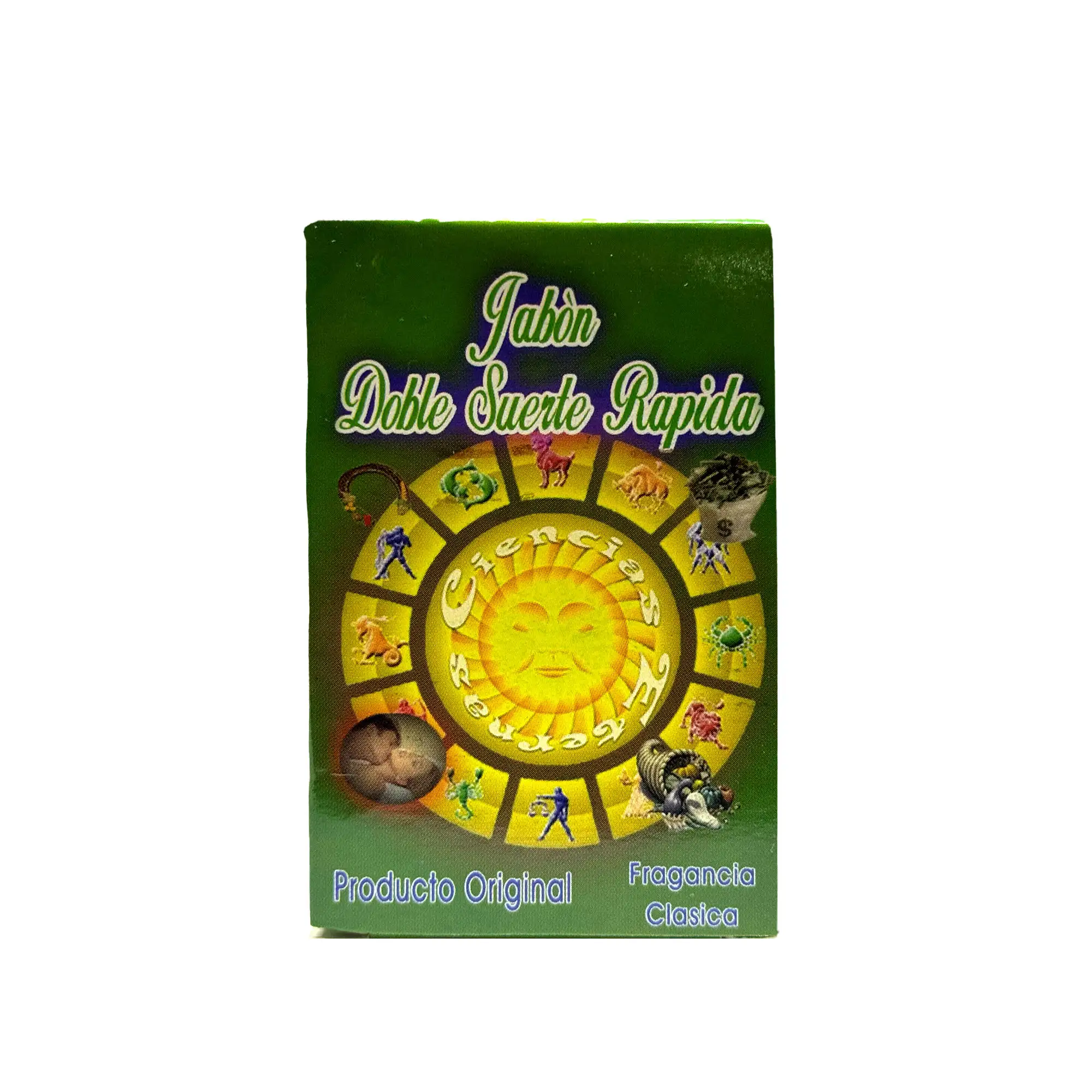 Jabón Doble suerte Rápida