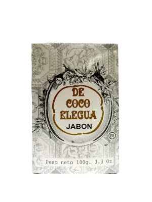 Jabón Coco Elegua