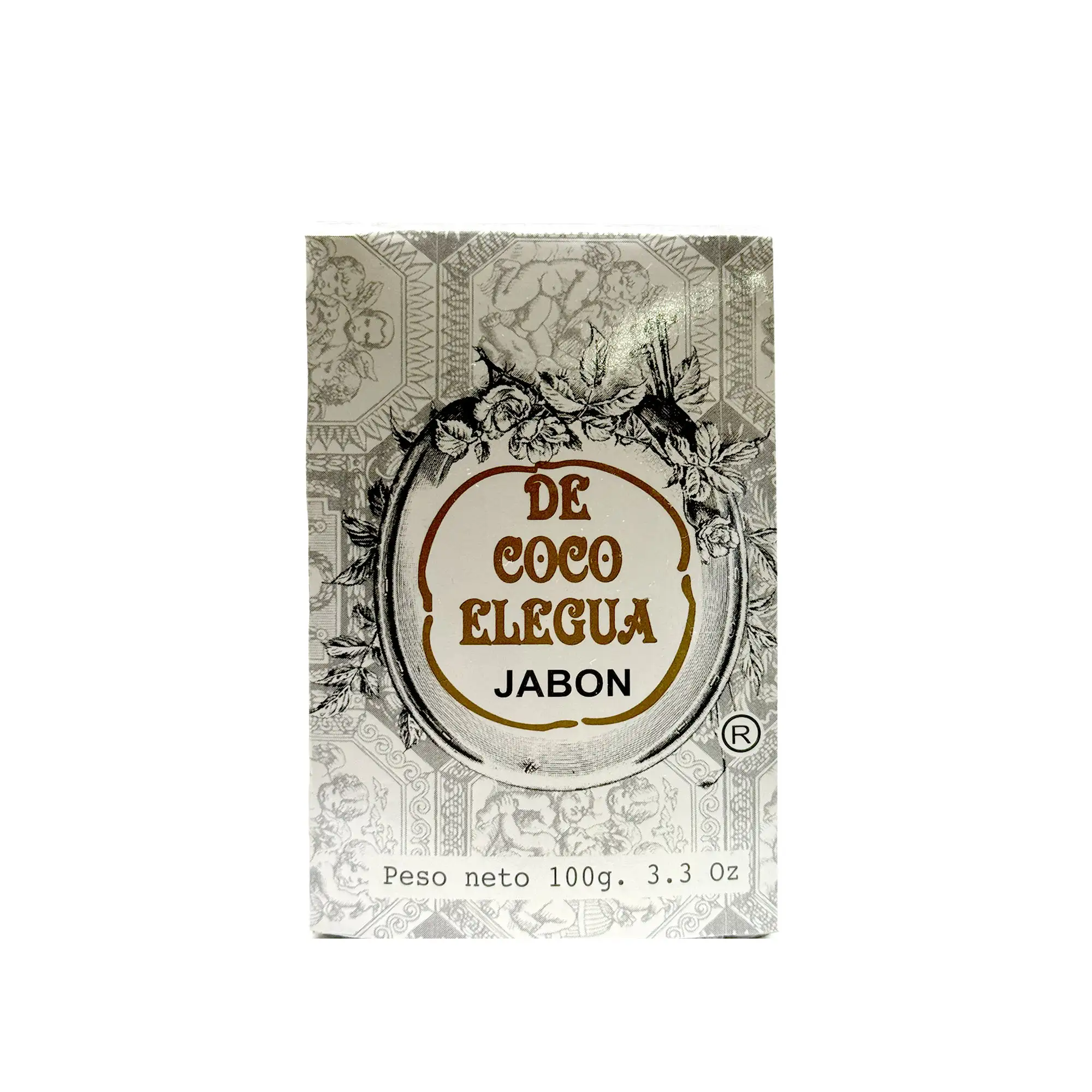 Jabón Coco Elegua